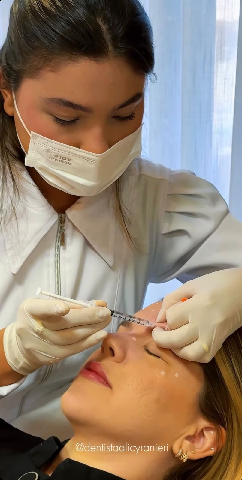 Procedimentos injetáveis faciais